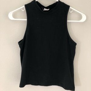•small black turtle neck top